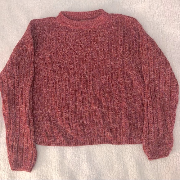 Woman’s Pink Universal Thread Sweater - Picture 1 of 6